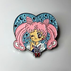 Sailor Moon ✦ Artemis Enamel Lapel Pin ✦ Japanese Anime Cat ✦ NWT